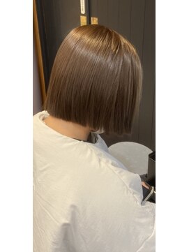 エムサロン 前橋川原(emusalon) ぷつっとボブカット