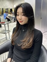 シティ(CITY) 韓国ヘア カーテンバング 表参道