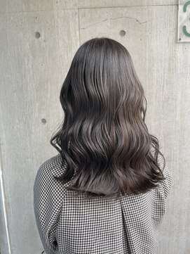 ニコフクオカヘアーメイク(NIKO Fukuoka Hair Make) 【NIKO】シークレットハイライト/肌馴染みカラー/福岡グレージュ