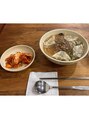 エールセット(eile set)&nbsp;美味しかった明洞餃子