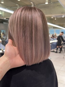 ダブ アオヤマ(DaB AOYAMA) 一色に戻せるバレイヤージュ、ピンクシャドールーツ