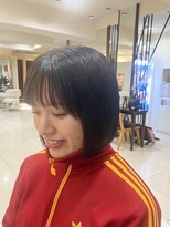ヘアーアンドメイク シークタチカワ 立川店(Hair&Make Seek) ぱつっとボブ