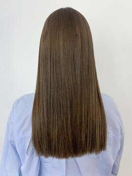 アイティーバイアルバム 松戸店(IT by ALBUM) オリーブベージュ__ハッシュカットフルバング_ba468171