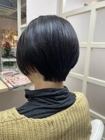 ヘアーメイク ハルナ ショートボブ