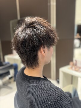 アヴァンスクロス あべのルシアス店(AVANCE. CROSS) マッシュウルフ