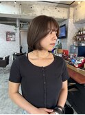 【C’LD 】ぽってりボブ/韓国ボブ/内巻きボブ/小顔ボブ/ボブ