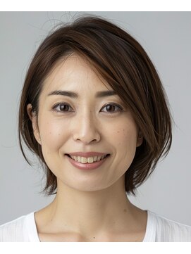 ラクレール 五香 ショートスタイル【松戸・五香・白髪染め・カラー専門店】