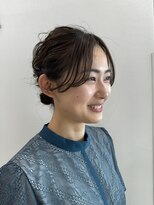 シーン 読売ランド前(SCENE)&nbsp;シニヨンヘア