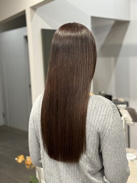 プレビア 上尾店(PREVIA) 髪質改善カラー☆アッシュブラウン