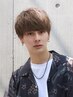 【メンズ限定】カット＋カラー＋眉カットor頭浸浴スパ　￥14,300→￥12,870