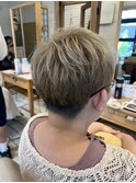 刈り上げショート！！