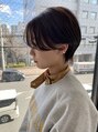 ロシェ 横浜店(loche) どんな施術もお任せください◎特にショートのお客様が多いです♪