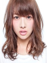 くびれミディココアベージュグレージュカラー透明感20代30代銀座