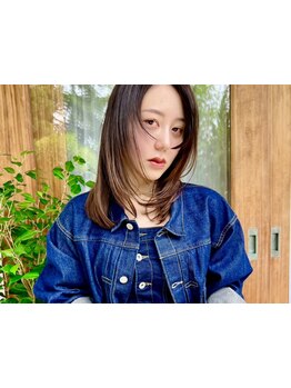 髪質改善認定サロン"ダメージ94%off縮毛矯正"剛毛or軟毛,髪に合わせたトリートメント配合[京都/河原町三条]