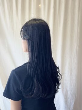 ヘアーアンドビューティー エレガンス(HAIR&BEAUTY Elegance) ブルーブラック