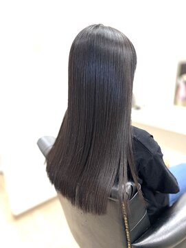 バンビ 大矢野店( Bambi) サラ艶ストレート