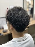ツイストスパイラル/マッシュ/短髪/メンズパーマ/.メンズカット
