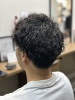 ルシード スタイル リコット(Lucido Style Ricotto)&nbsp;ツイストスパイラル/マッシュ/短髪/メンズパーマ/.メンズカット