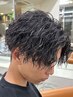 【OPEN記念】カット+ツイストスパイラルパーマ￥9980