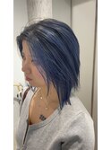 色落ちがシルバーになるshadow roots