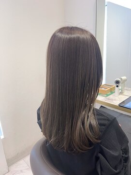 アルカディア(Arcadia) ツヤツヤカラーxダークグレージュ