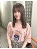 学割U24【似合わせ×再現性】デザインカット&透明感カラー9800円→8400円