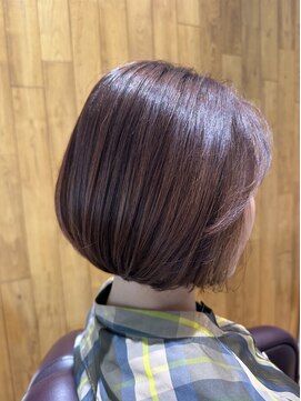 チアー ヘアリラクゼーション(cheer HAIRRELAXATION) つるっとボブ