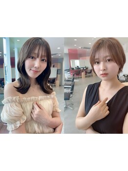 お得なクーポン多数ご用意！価格以上のサービスと技術にリピーター続出★リーズナブルで賢くキレイに…♪