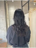 【RYOHEI】ミディアムパーマ_ニュアンスパーマ_コテ巻き風パーマ