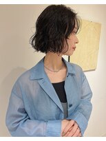 ユー(yew)&nbsp;ボブ×パーマ