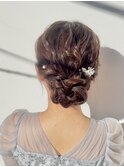 ヘアセット