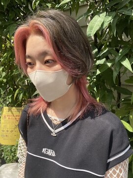 テーラヘアー 稲毛店(TELA HAIR) フェイス☆ウルフ