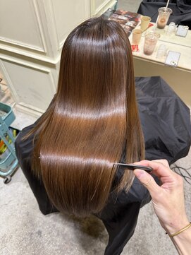 ロロ(ro-ro) 【恵比寿 ro-ro】"髪質改善"毛髪診断オーダーメイド髪質改善