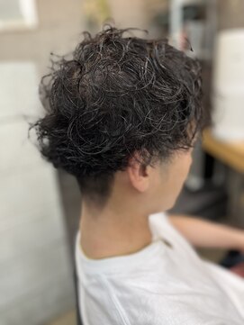 クルー(CREW) メンズパーマ