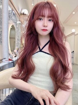 ロンド ラマ 岐阜(Lond bla-ma) 成人式はダブルカラー、インナーカラー♪