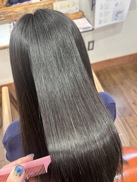 ル コワン ククー(Le coin coucou) 髪質改善ストレート