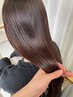 【美髪強化】カット＋髪質改善トリートメント ￥8,800