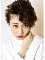 オーク 恵比寿(OAK)&nbsp;ショート×強めパーマ