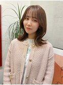 ブリーチ無しWカラーベージュ