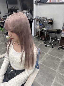 キコエル 三軒茶屋(kikoeru) ピンクシルバー