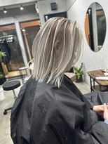 エイム(AiM)&nbsp;S_ハイトーン/バレイヤージュ/シャドウルーツ/レイヤーカット