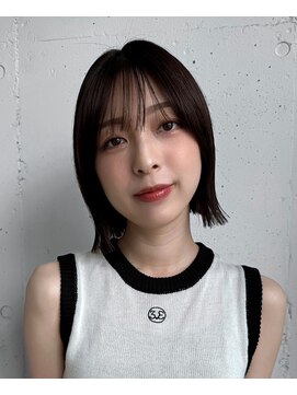 ヘアー 4038(HAIR.4038) キュートなつやボブ