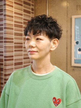 フローレア(Flow rare) レディースショート×刈り上げショート女子【増田虹輝】