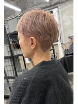 ザ デイ(THE DAY)&nbsp;ベリーショート【ピンクベージュ】ケアブリーチ