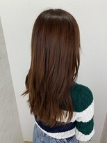 シエル 立川店(CIEL)&nbsp;《CIEL由井》アディクシーカラー×コーラルブラウン