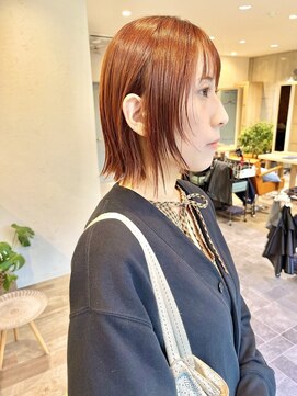 ルッカ 浦安(lucca) 美髪/ワイドバング/外ハネ/イメチェン[浦安/南行徳/髪質改善]