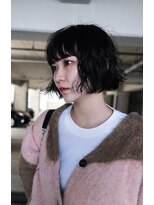 ガタカ(GATTACA)&nbsp;ニュアンスパーマ×ボブ【KEI】