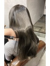 ◆カラー◆イルミナカラー/透明感で垢抜け♪ブリーチなしでも綺麗な髪色を表現できる◎