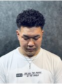 Cafe&Barber BASE×ワイルドパーマ