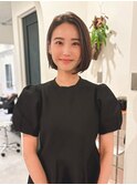 品のあるラフボブ【中目黒ボブ】